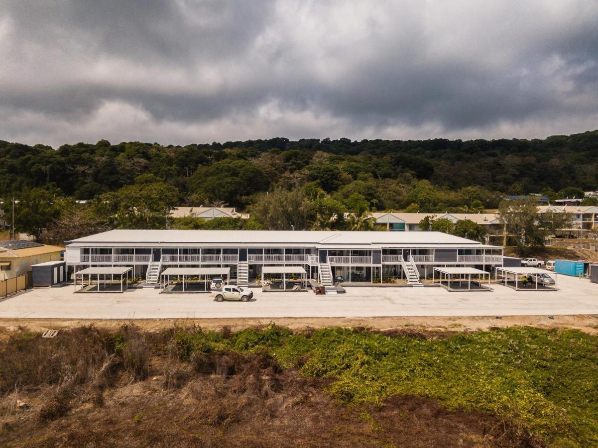 Christmas Island Apartments Flying Fish Cove Exterior photo